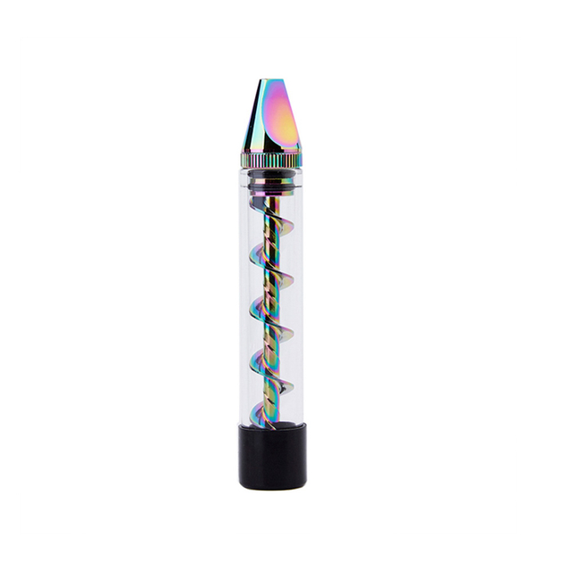Vape Kit de caneta Twist Glass Blunt Dry Herb E-Cigarette Bateria projetada por Relxnow