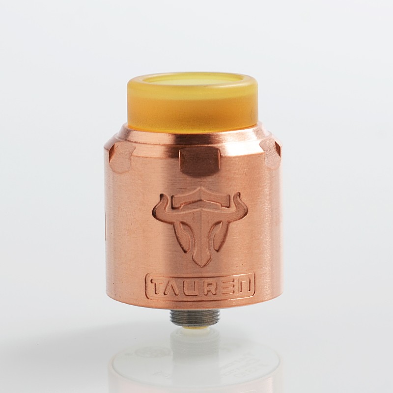 authentic-thunderhead-creations-thc-tauren-rda-rebuildable-dripping-atomizer-w-bf-pin-copper-copper-24mm-diameter