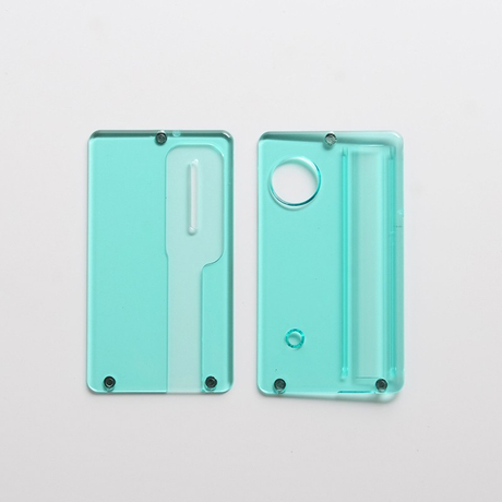  Replacement Front + Back Door Panel Plates for dotMod dotAIO Vape Pod System PCTG (2 PCS)