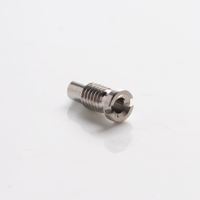 Authentic Auguse ERA MTL RTA Substituição O fluxo de ar lateral estendido insere pinos - aço inoxidável, diâmetro interno de 1,8 mm (2 pcs)