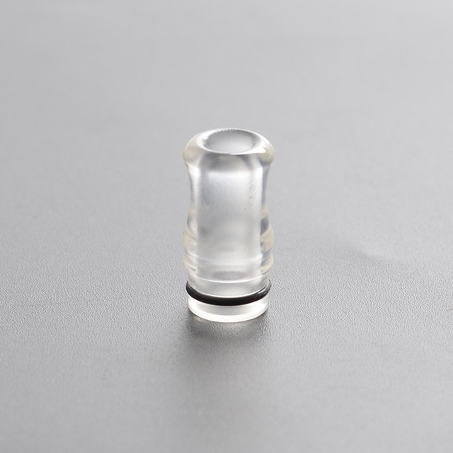 Ersatz 510 Tropfspitze für DVARW MTL FL Facelift RTA Vape Atomizer - Translucent, Acrylic