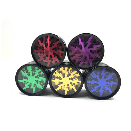 Tobacco Smoking Herb Grinder-Blue