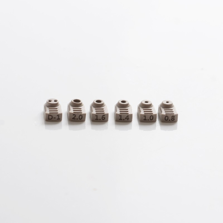 Authentic Vandy Vape Berserker BSKR V2 RTA Replacement Airflow Insert Tube - D-1 / 0.8 / 1.0 / 1.4 / 1.6 / 2.0mm (6 PCS))