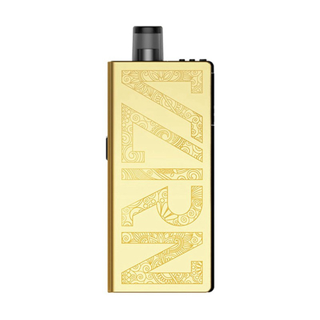 Authentic Uwell Valyrian 25W 1250mAh Pod System Vape Starter Kit - Gold, 3.0ml, 1.0ohm MTL / 0.6ohm DL
