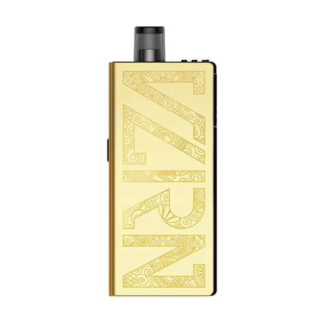 Authentic Uwell Valyrian 25W 1250mAh Pod System Vape Starter Kit - Gold, 3.0ml, 1.0ohm MTL / 0.6ohm DL
