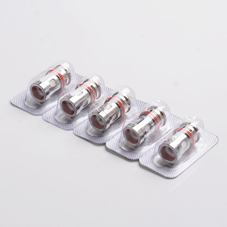 Authentic voopoo pnpvm4 half dlsingle mesh coil for vinci vinci vinci x pod vape kit silver 06ohm 2028w 5pcs 