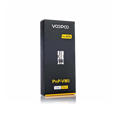 Authentic voopoo replacement pnpvm5 mesh coil heads for voopoo drags drag x vw mod pod vape kit 02ohm 4060w 5pcs 