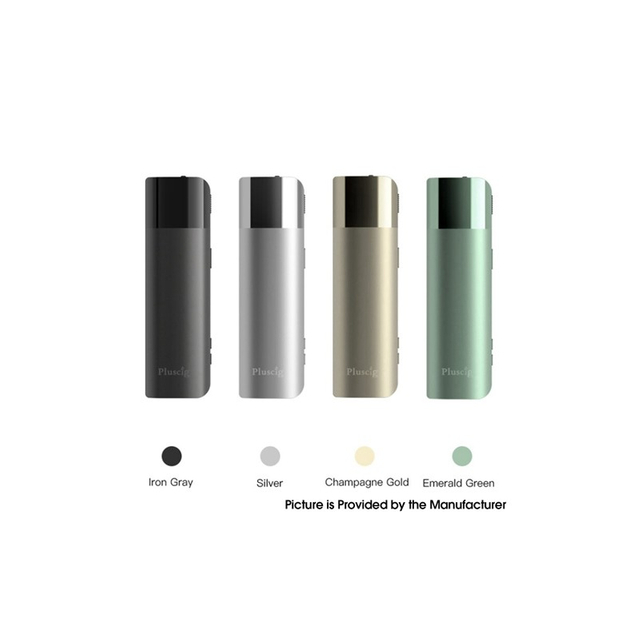  Authentic Pluscig S10 Heat Not Burn Kit 3500mAh TC 250~390'C