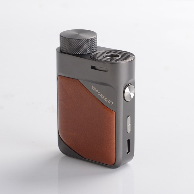 Vaporesso Swag PX80 80W VW Caixa de pot&ecirc;ncia vari&aacute;vel Mod , 5~80W, 1 x 18650, chip AXON