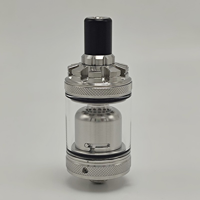 CopperVape Millennium RTA v1.1 Nano 버전 Vape 4 개 PCS 예비 유리 튜브 22mm 직경이있는 Atomizer 2.0ml
