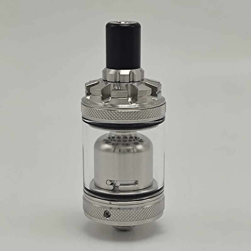Coppervape Millennium RTA v1.1 Nano -Version Vape Atomizer 2.0ml mit 4 Stcs Ersatzglasrohr 22 mm Durchmesser