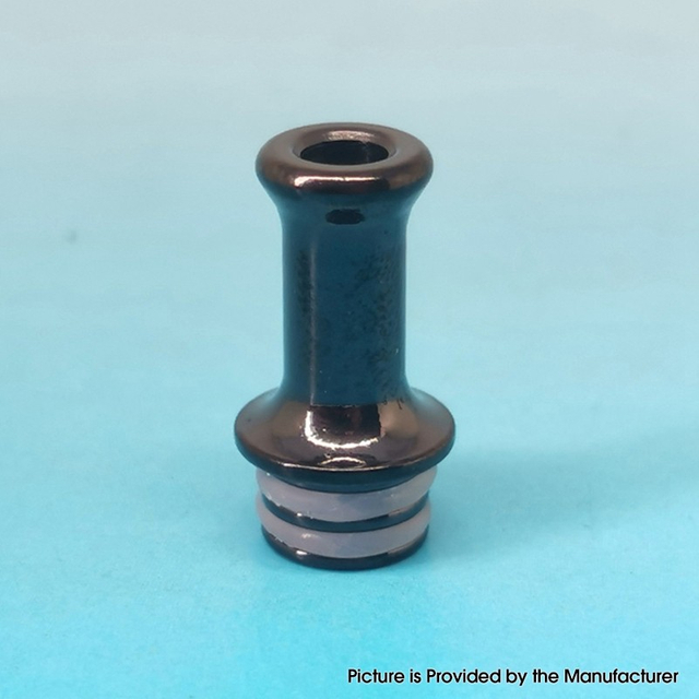 Typhoon Taifun GTR RTA Replacement 510 MTL Drip Tip Stainless Steel