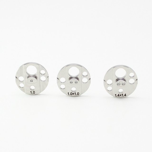 SXK Mea Culpa MTL RTA Replacement Airflow Disks - 1.0mm x 1 / 1.0mm x 2 / 1.4mm x 2 (3 PCS)