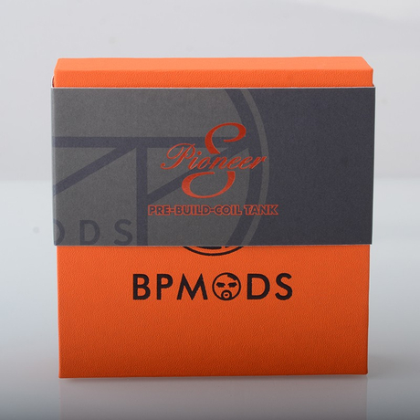 Authentic BP Mods Pioneer S Tank Clearomizer Vape Atomizer Short Version 2.5ml RDL 0.55ohm / MTL 1.05ohm 22mm