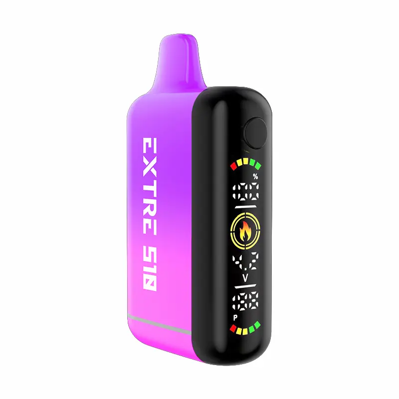 Extre Iscreen Pro 510スレッドVapeバッテリー - デジタル画面、USB-C充電、可変電圧
