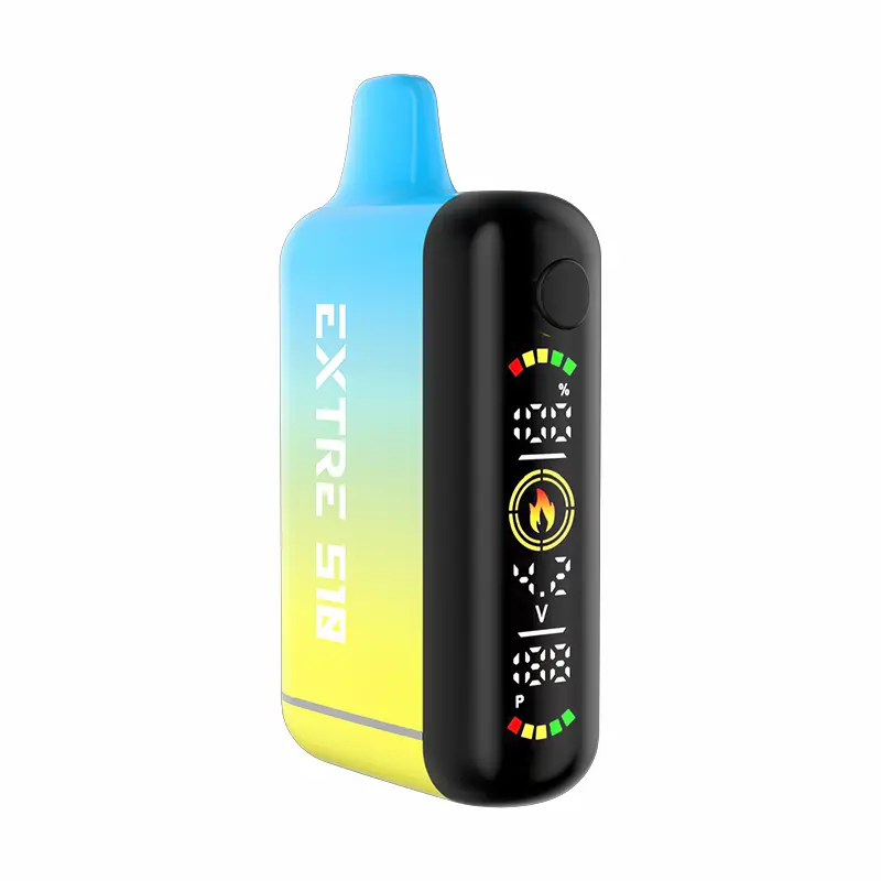 Extre Iscreen Pro 510スレッドVapeバッテリー - デジタル画面、USB-C充電、可変電圧