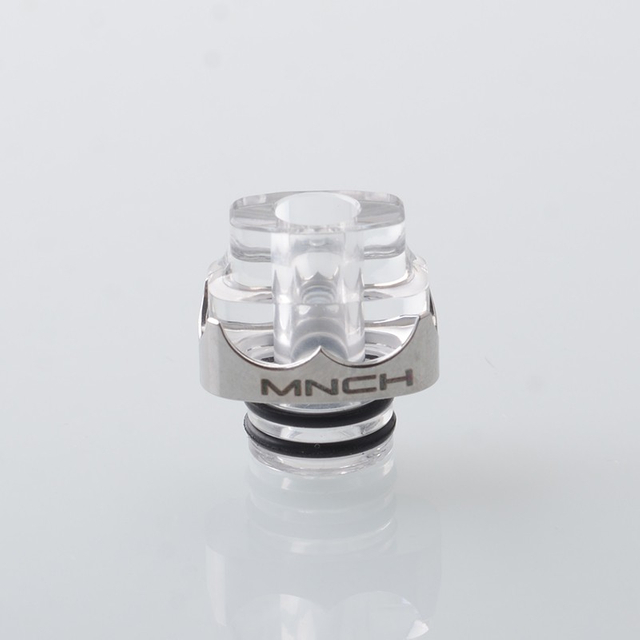 Monarchy Itip Style 510 Drip Tip – Compatible with RDA, RTA, RDTA Atomizers