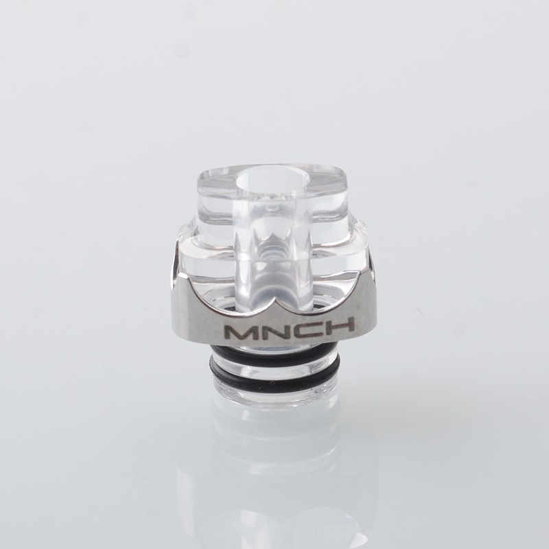 Monarchy Itip Style 510 Drip Tip – Compatible with RDA, RTA, RDTA Atomizers