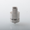 Monad V2 Style Genesis MTL RDTA - 22mm, 2.0ml, pembakaran tangki yang dapat dibangun kembali, perak