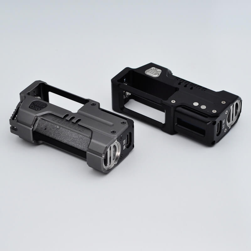 Аутентичный GD Mod S D.box V2 60W AIO Boro Mod VW 1 ~ 60W, 1 x 18650, чипсет Yihi SX600HL