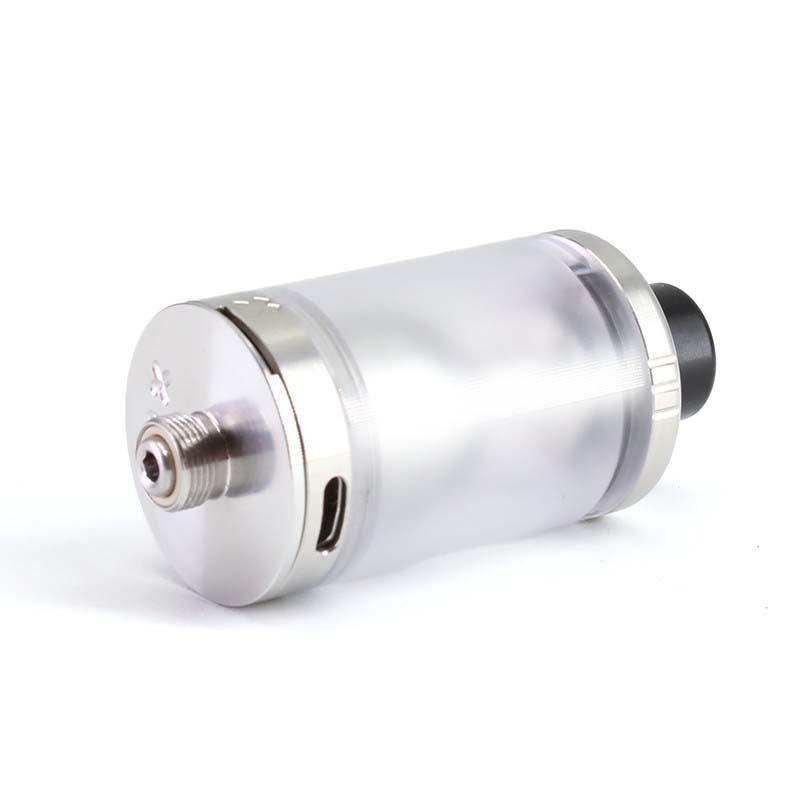 SXK Cloudonex Cloud One X Style RTA Atomizzatore del serbatoio ricostruibile - argento, 3,3 ml, pin d'aria da 6pc, 22mm