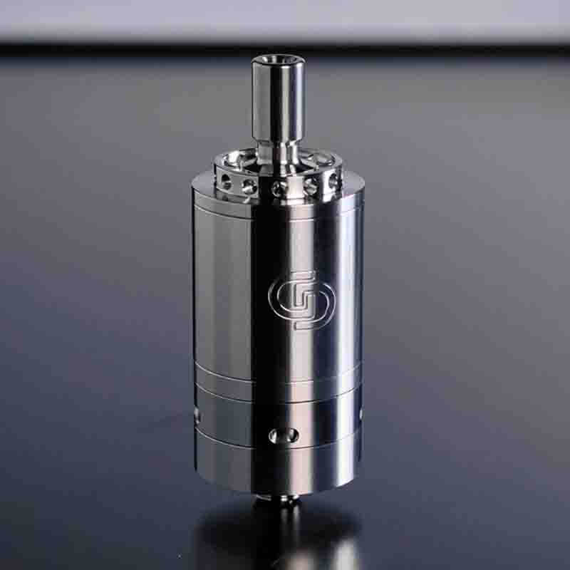 Authentic GDMODS MD-01 23mm MTL DL RTA – 5.5ml Capacity, Silver