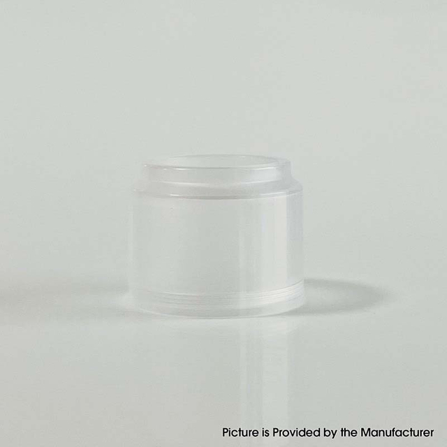 Replacement Tank Tube for Steam Tuners Edge Style RTA – 2.8ml, PEI / PC, Translucent Options