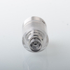 SXK Empire V Style RTA - Black/Silver, 3.5ml & 7 Airflow Pins (0.8-2.0mm), 23mm
