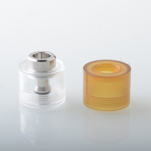 SXK Replacement Short Tube Kit for Empire V Style RTA – PEI + PMMA (2pcs)