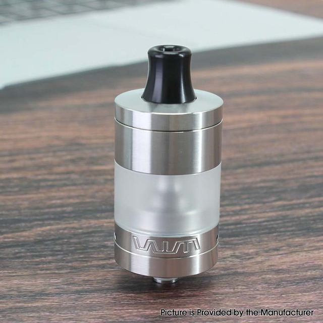 SXK VWM Intensa Style RTA Rebuildable Tank Atomizer – 5.2ml, 316SS + PCTG, 10 Air Pins, 22mm