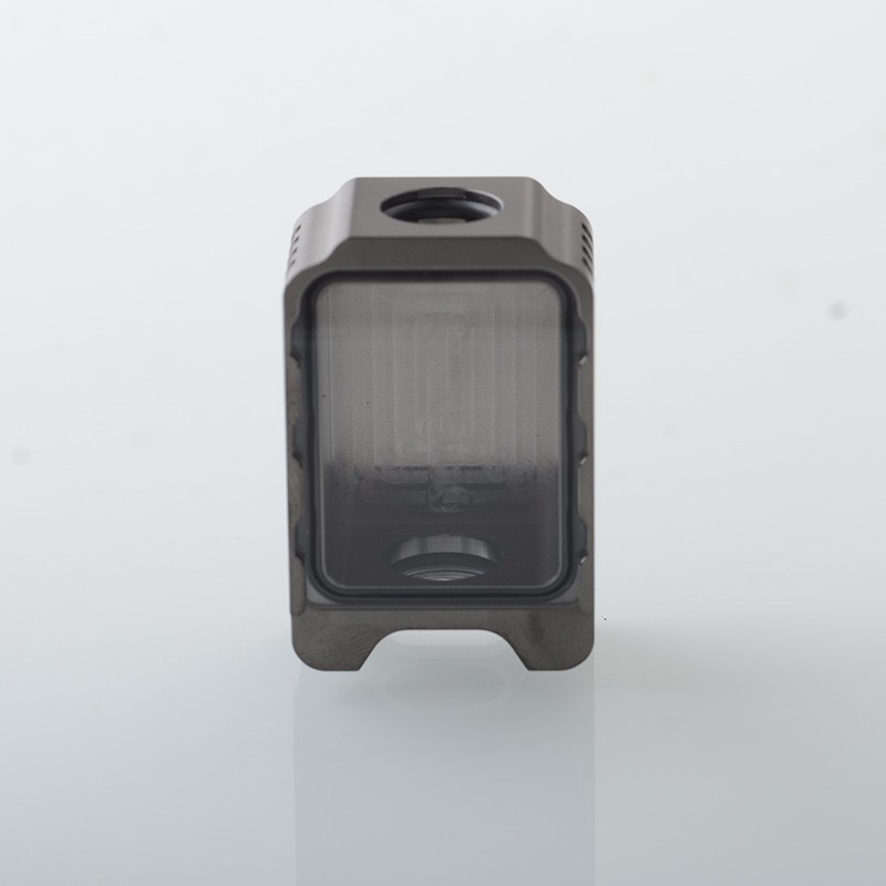 Authentique ThunderHead Creations Blaze glissant le réservoir boro vide pour BB / Billet / Boro Box Mod Verre unique
