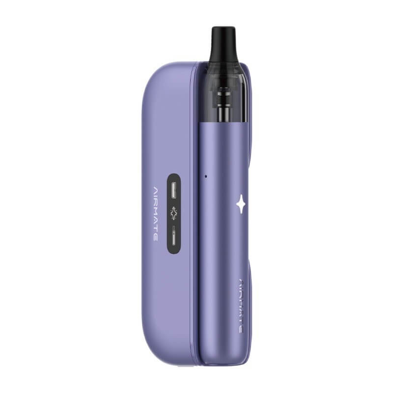 Authentisch SMOK Airmate Vape Kit - 500mAh Pod + 2500mAh Ladekoffer mit 2 ml Schoten