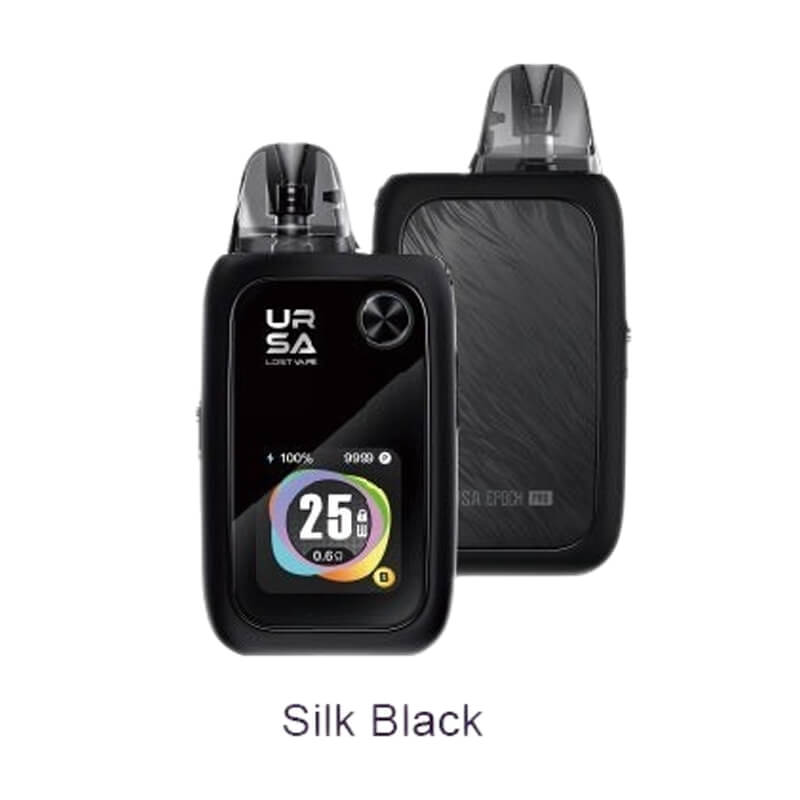Authentic Lost Vape Ursa Epoch Pro Pod System Kit  -  1400mah、2.5ml、35W出力