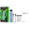 Autêntico Vaporesso xros 4 mini kit de sistema de pods - 1000mAh, 3ml recarregável vagem, bobina 0,4Ω