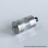 Rekavape VWM Intensa Style RTA Atomizer – 316SS + PCTG, 5.2ml, 22mm, 10 Air Pins