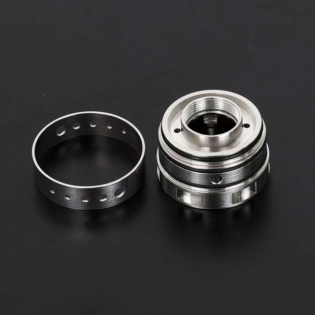 Penggantian Stainless Steel AFC Cap untuk Uskup MTL RTA