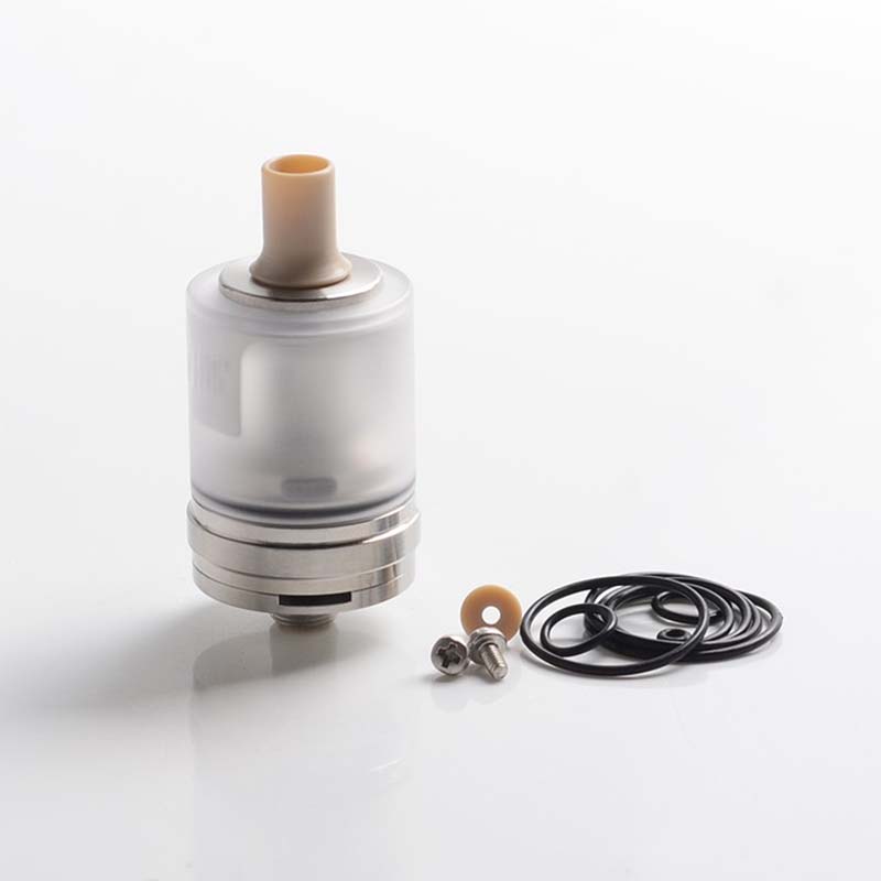 YFTK Монархия J3S стиль Dl RTA восстанавливаемый бак Vape Atomizer, 316 нержавеющая сталь + PCTG, 2,5 мл, диаметр 22 мм