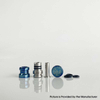 Rekavape Mission XV KB2 Style Drip Tip & Fire Button Set - Compatible with dotMod dotAIO V2 Pod, Titanium + SS