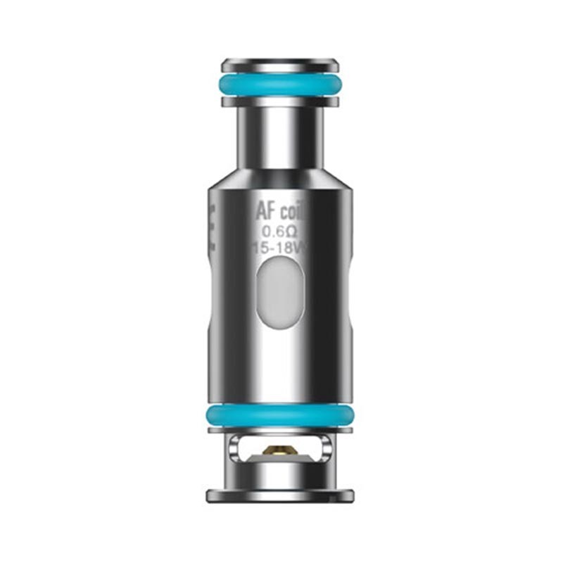 Authentic Aspire AF Mesh Replacement Coils – 0.6ohm / 1.0ohm, 5-Pack | For Flexus Q & Flexus Stik Pod Kits