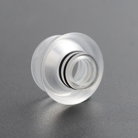 Steam Tuners T11 510 Replacement Drip Tip for RDA / RTA / RDTA / Sub-Ohm Tank Vape Atomizer - Translucent, Acrylic, 13mm