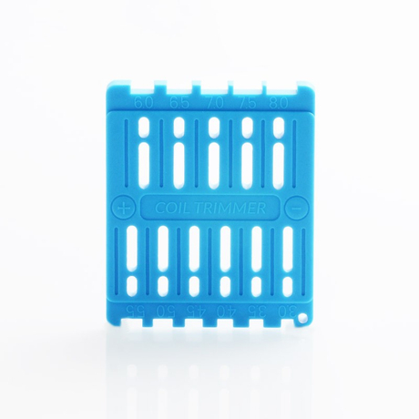 Authentic Coil Father Coil Trimming Tool for RDA / RTA / RDTA DIY Building - Grey