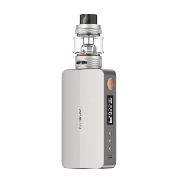 Authentic Vaporesso GEN X 220W TC VW Box Mod + NRG-S Tank Vape Kit - Space Grey, 5~220W, 2 x 18650, 8.0ml, 0.18 / 0.15ohm