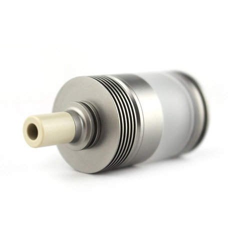 Authentic BP Mods Pioneer MTL / DL RTA Rebuildable Tank Vape Atomizer - Silver, Titanium Alloy + PC, 3.7ml, 22mm Diameter