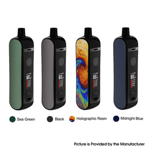 Authentic Asmodus Dachi 2-in-1 80W VW Mod Pod System Vape Starter Kit - Holographic Resin, 5~80W, 1 x18650, 4ml, 0.15/0.5/1.2ohm