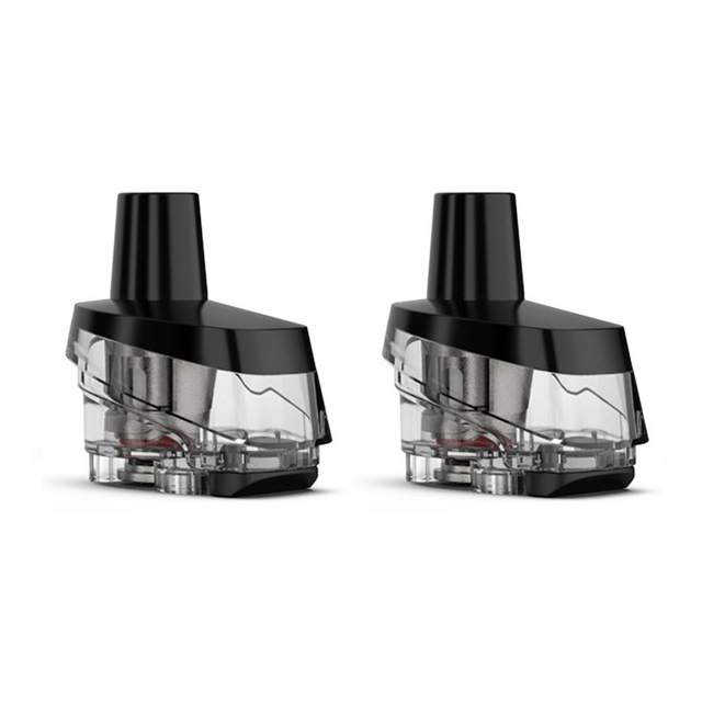 Authentic Vaporesso Target PM80 80W VW Mod Pod Vape Kit Replacement Cartridge - Black, PCTG, 4ml (2 PCS)