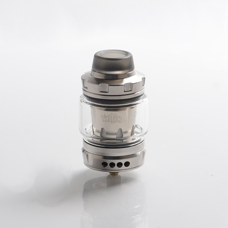 Authentic Damn Vape Wotan Mesh Sub Ohm Tank Vape Atomizer 2.0 / 5.5ml 0.3ohm 26mm Diameter