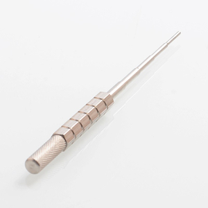 Micro Coil Jig Plus with Screwdriver - Silver, Stainless Steel, 1.5mm, 2.0mm, 2.5mm, 3.0mm, 3.5mm