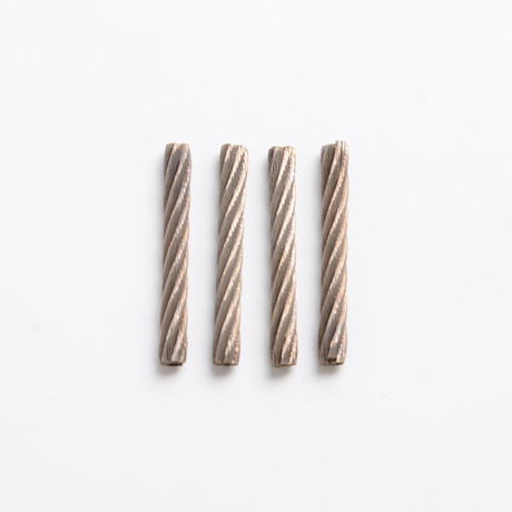 Authentic Vandy Vape Mato RDTA Vape Atomizer Replacement Steel Wire Guide Wick - Silver, Stainless Steel, 3mm (4 PCS)