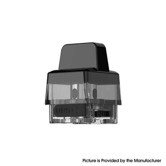 Authentic OBS Cabo Pod System Replacement Empty Restricted DTL Pod Cartridge - 3.0ml (2 PCS)
