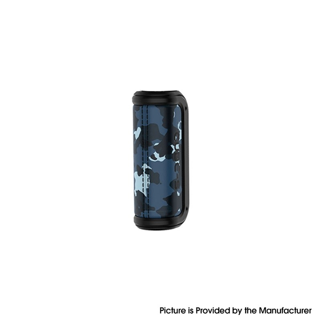 Authentic OBS Cube-S 80W VW Variable Wattage Vape Box Mod - Blue Camo, 5~80W, 1 x 18650